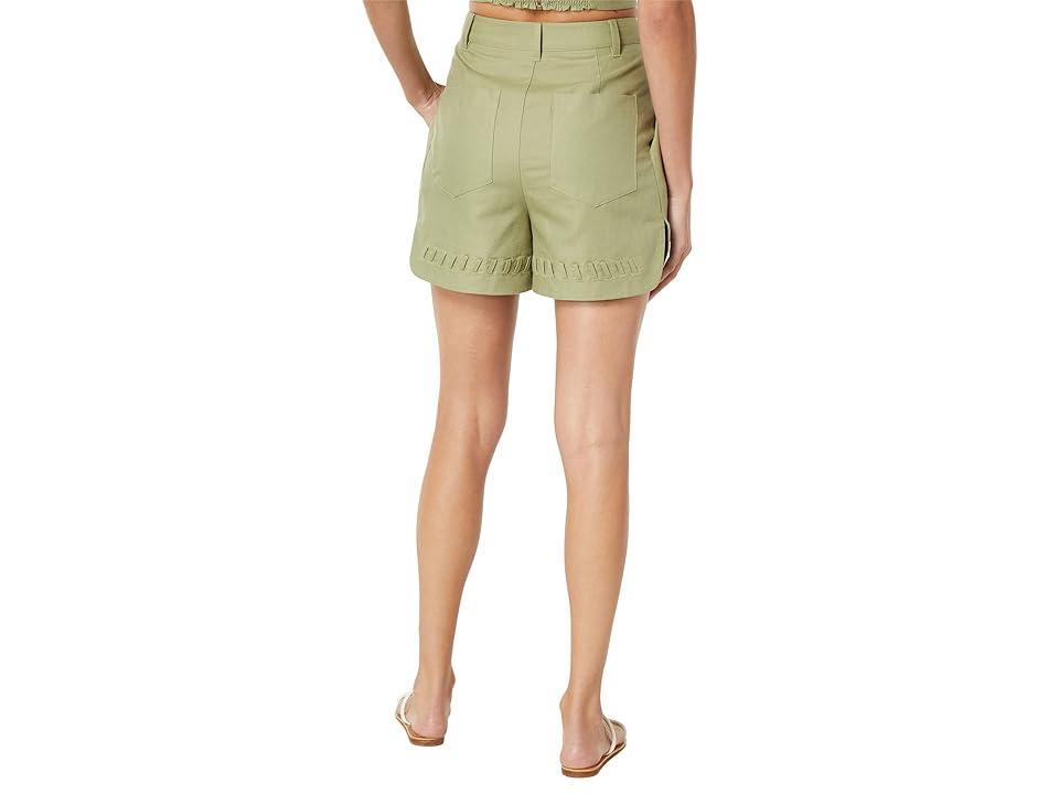 Ted Baker Haiyzol Linen-Blend Short Product Image