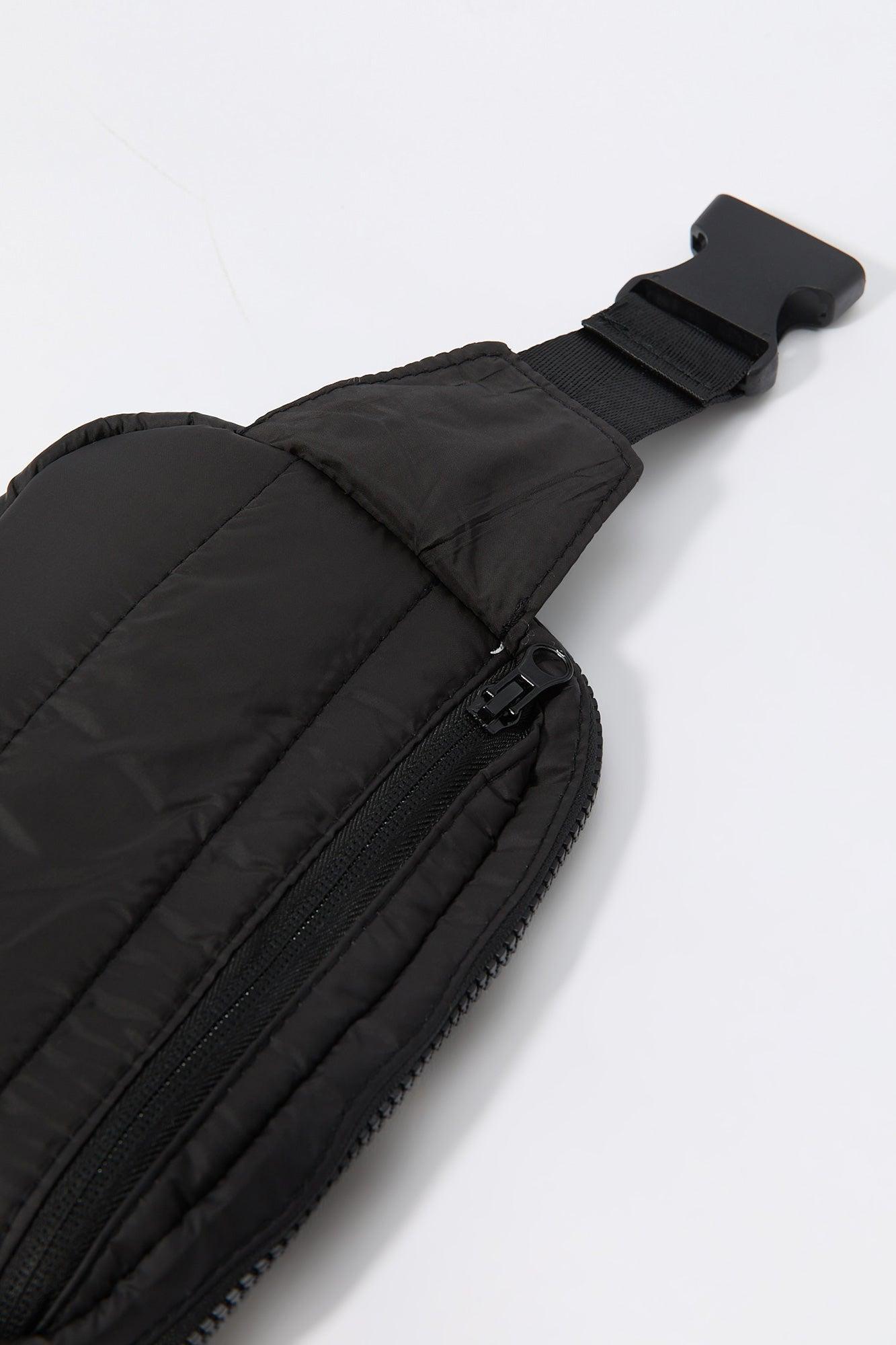 Quilted Fanny Pack Female Product Image