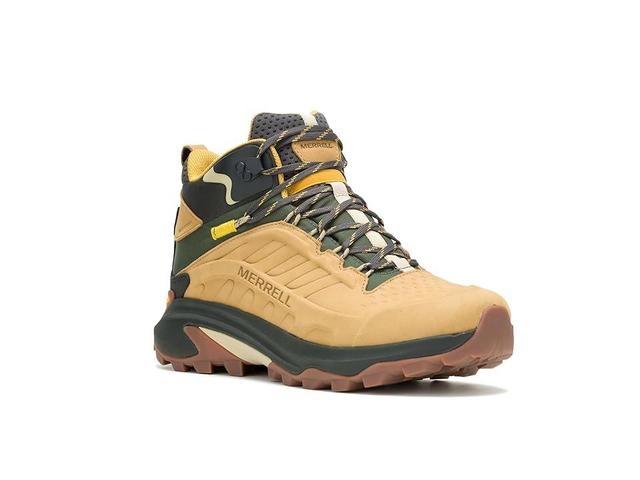 Merrell Moab Speed 2 Leather Mid Waterproof Men's Shoes Product Image