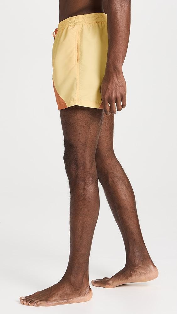 Paul Smith Sun Ray Swim Shorts 3.5" | Shopbop Product Image