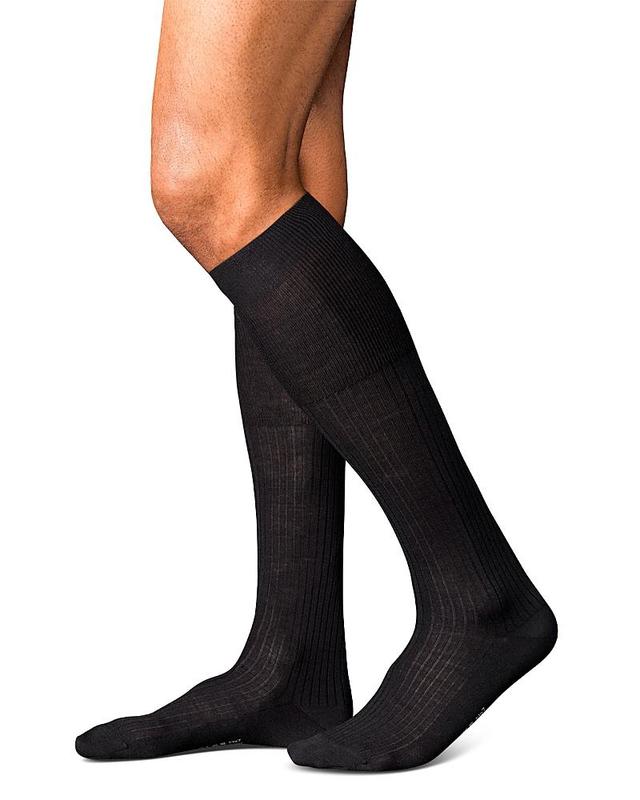 Falke No. 7 Merino Wool & Nylon Knee High Dress Socks Product Image