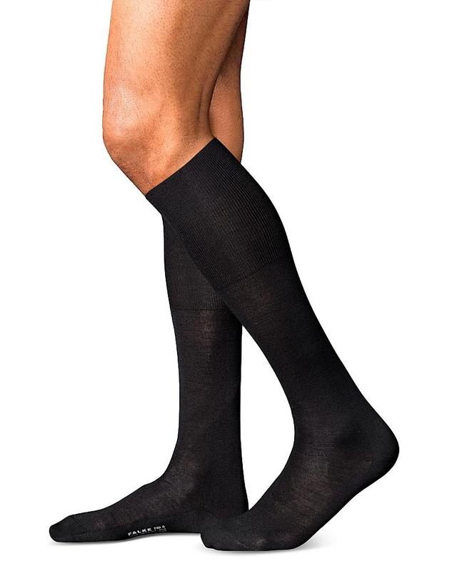 Falke No. 6 Merino Wool, Silk & Nylon Knee High Socks Product Image