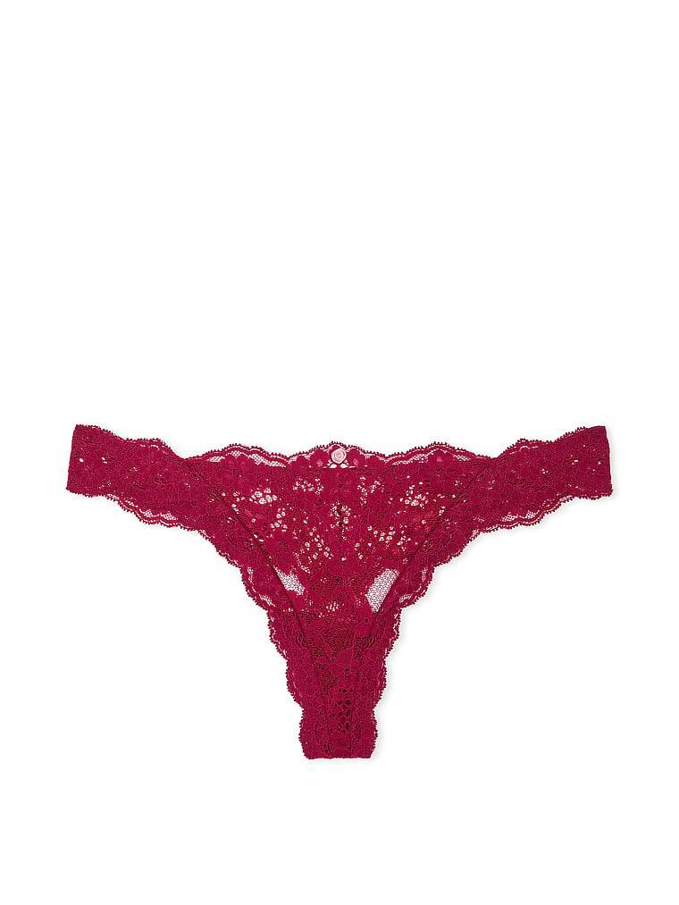 Lace Thong Panty Product Image