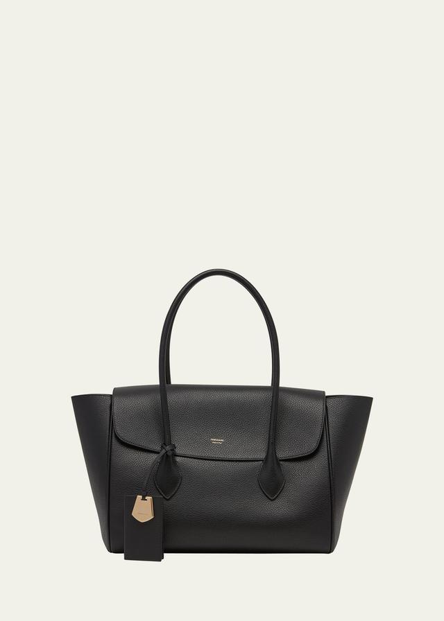 Classic Flap Leather Tote Bag Product Image