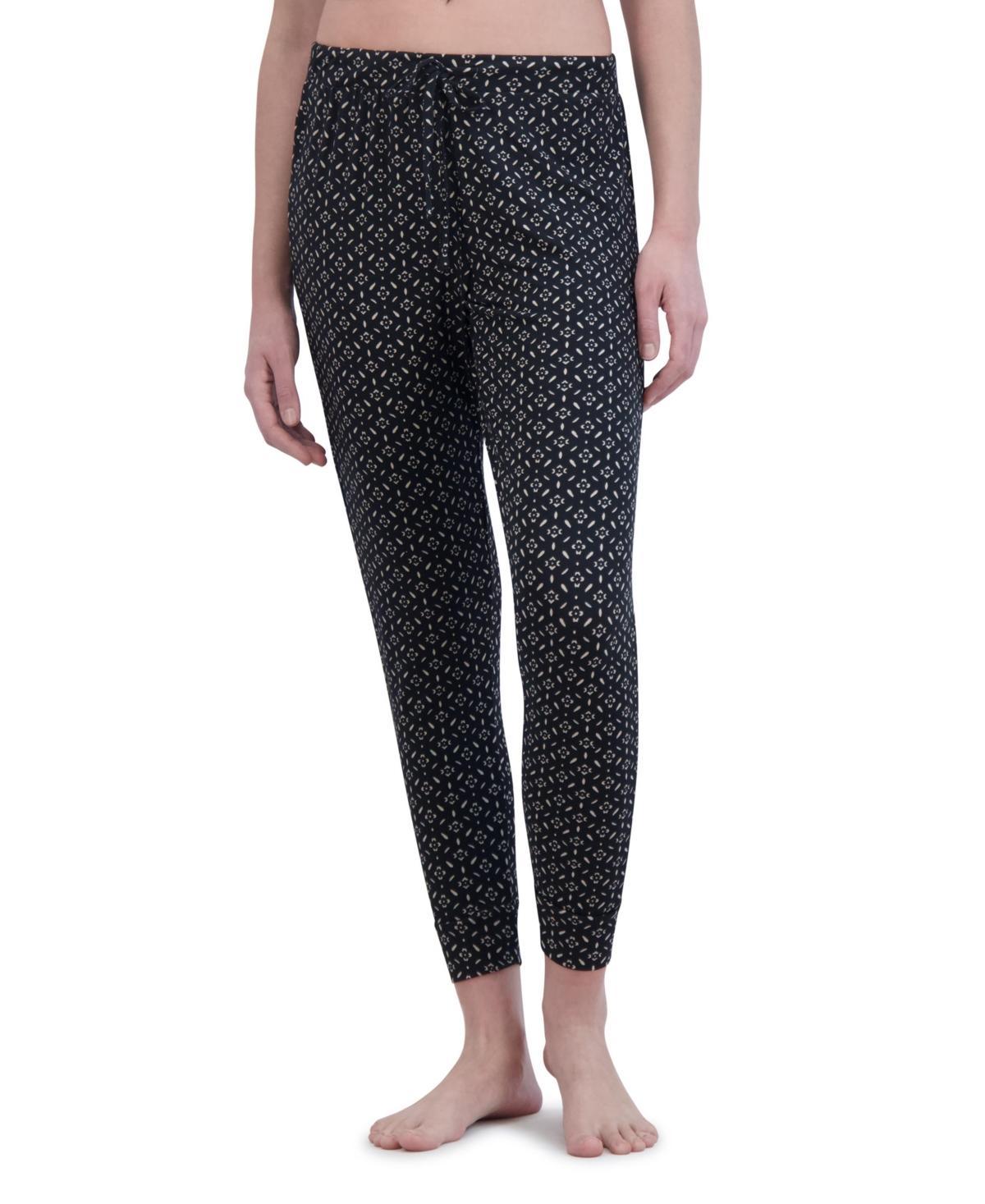 Tahari Womens Drawstring Jogger Pajama Pant product image