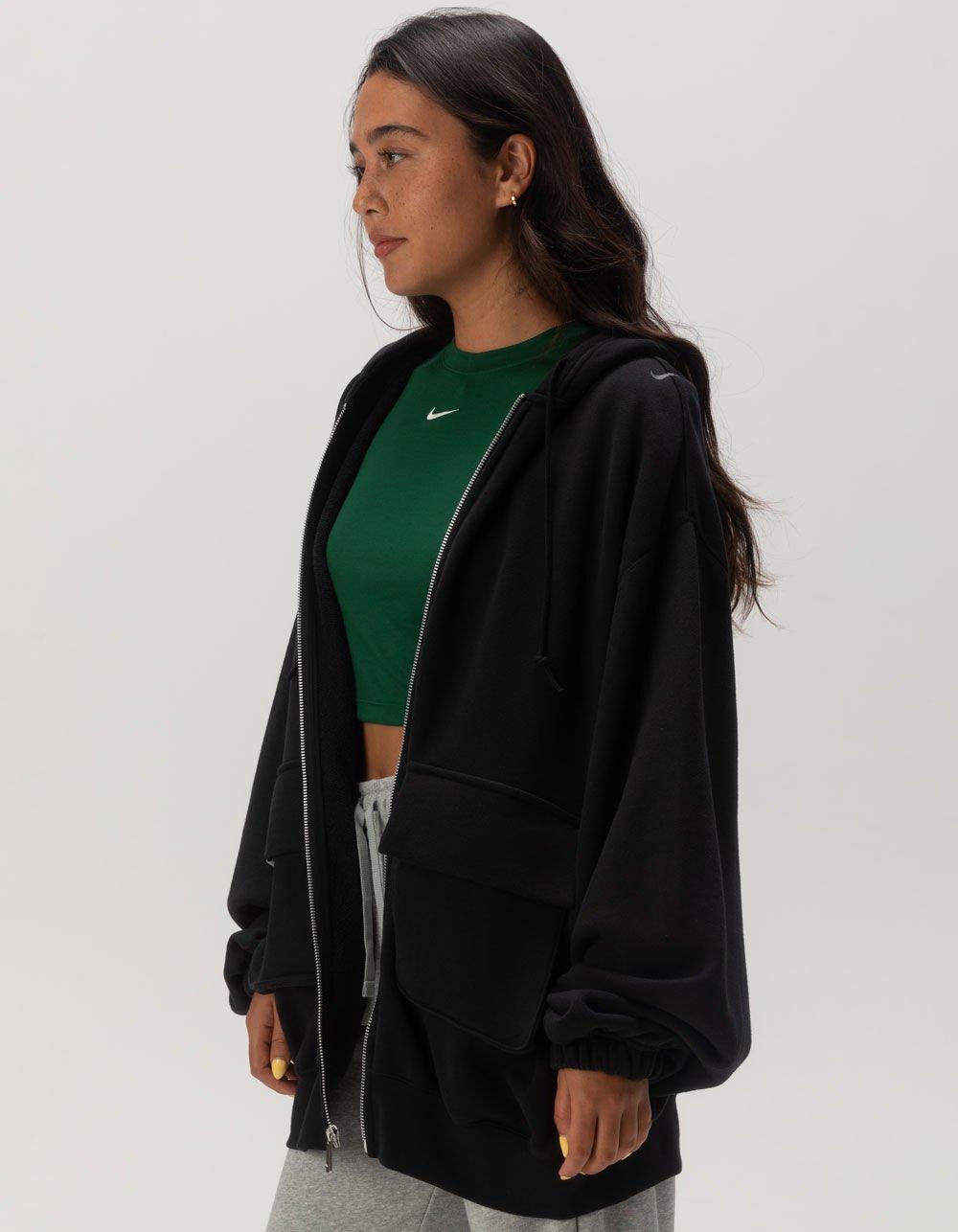 NIKE Sportswear Womens Oversized Zip-Up Hoodie Product Image