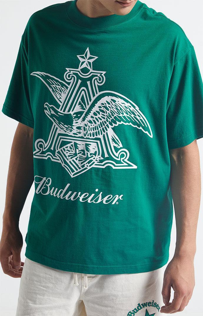 Budweiser Mens By PacSun Anheuser T-Shirt - Greenmall Product Image