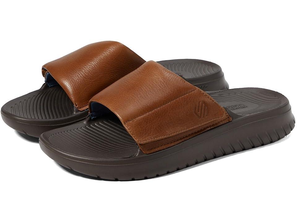 Johnston & Murphy Oasis Slide Full Grain) Men's Shoes Product Image