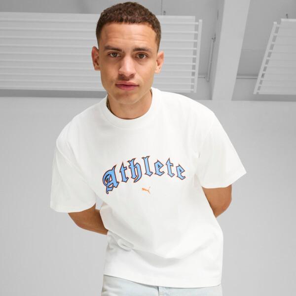 PUMA GRAPHICS "Athlete" T-Shirt Men Product Image