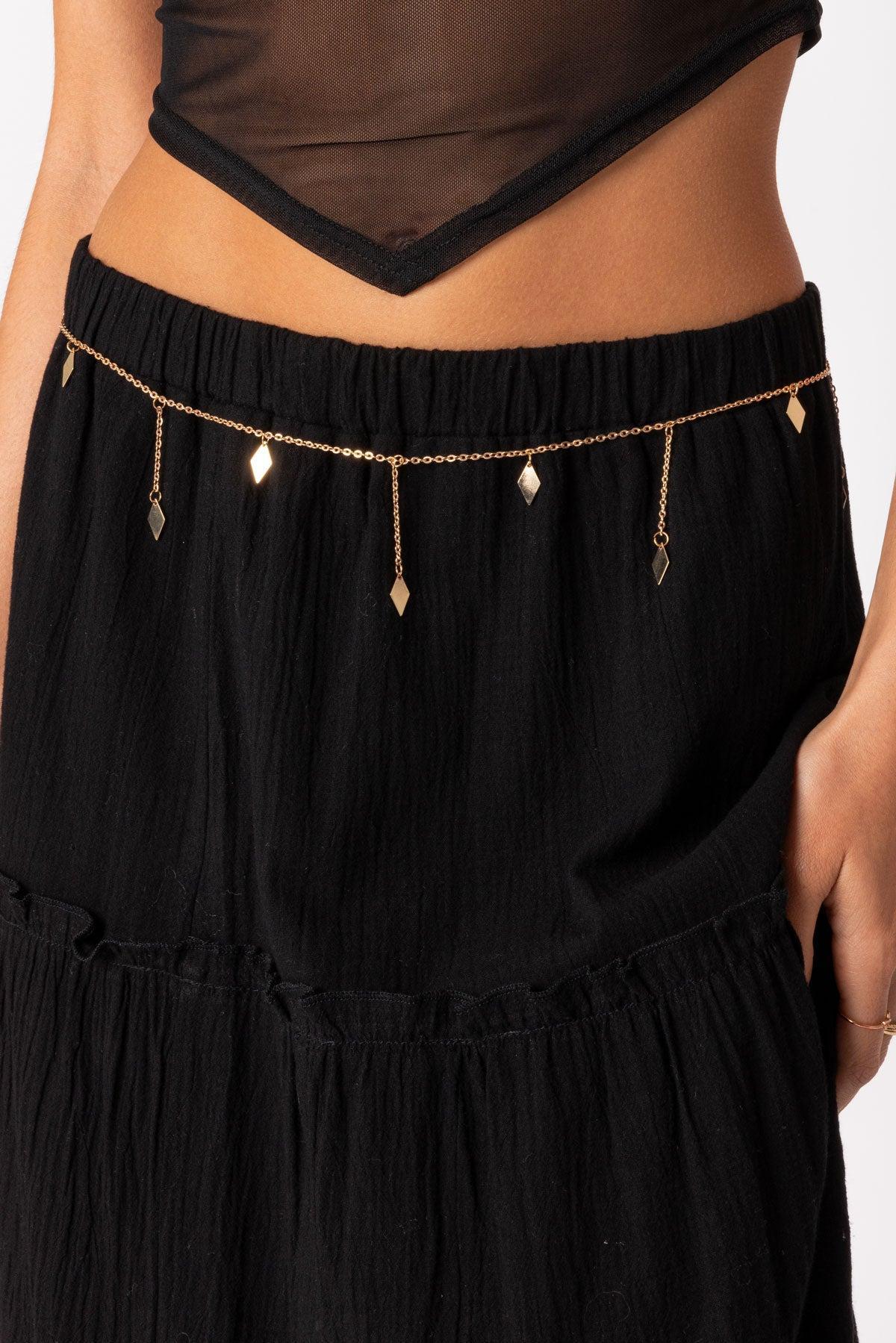 Triangle Drop Belly Chain Product Image