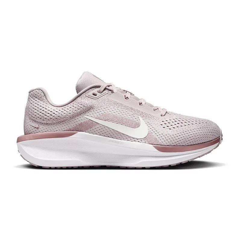 Nike Winflo 11 Womens Road Running Shoes White Violet Product Image