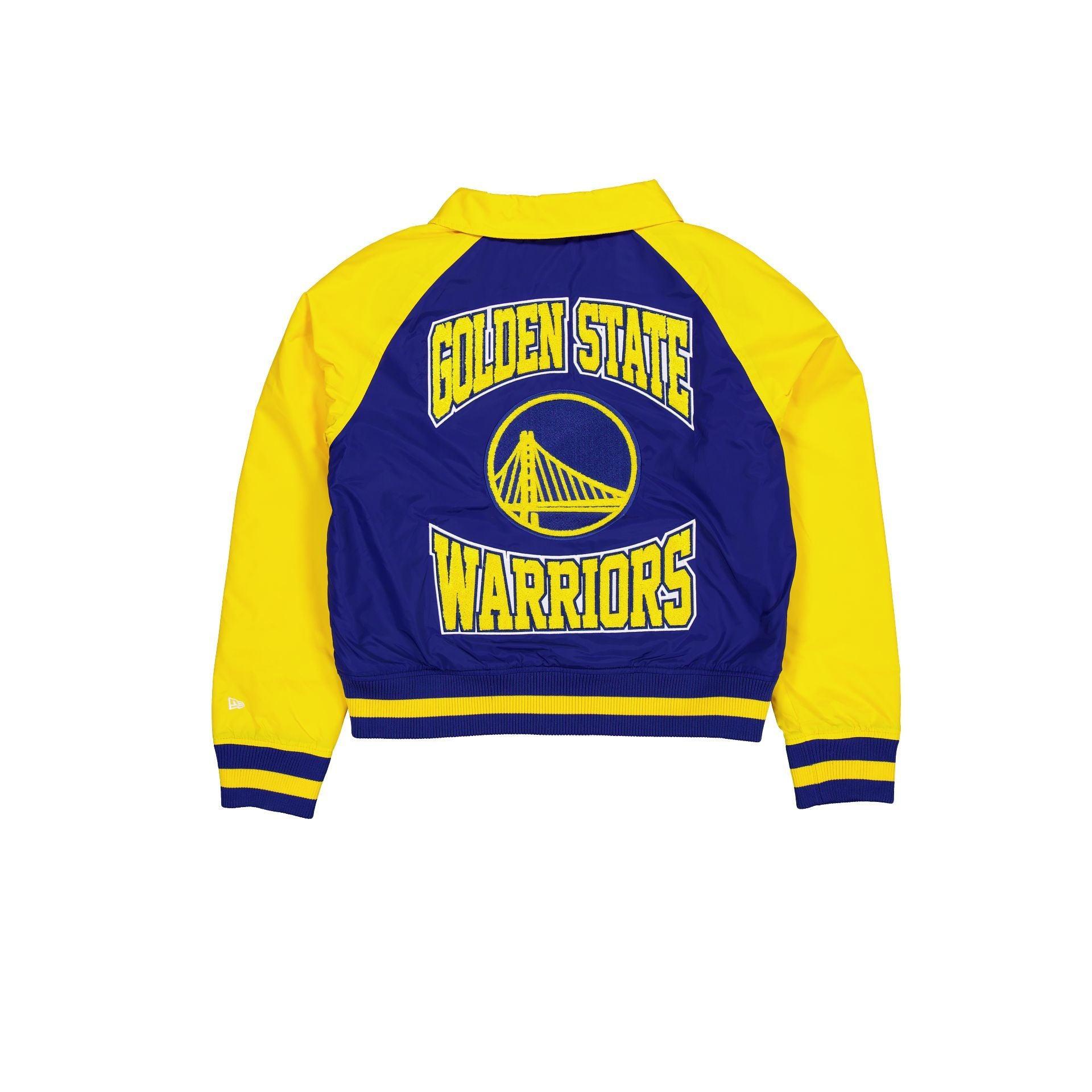 Golden State Warriors Throwback Women's Jacket Female Product Image