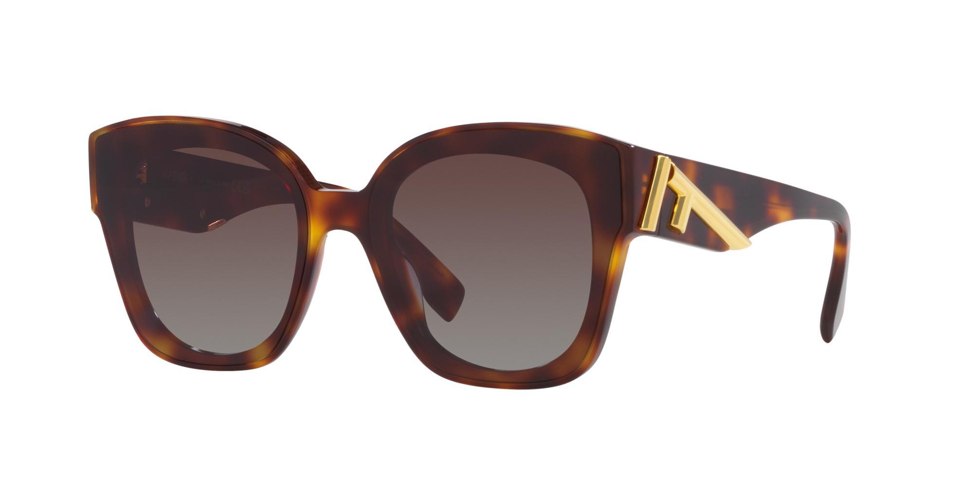 The Fendi First 63mm Square Sunglasses Product Image