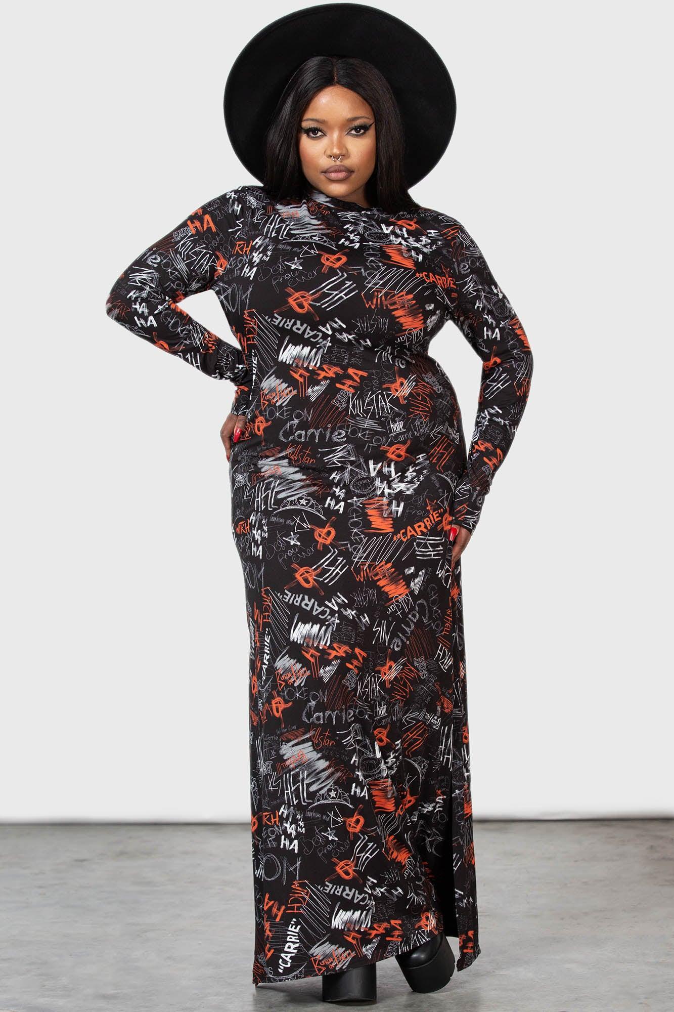 Carrie Maxi Dress [PLUS] Female Product Image