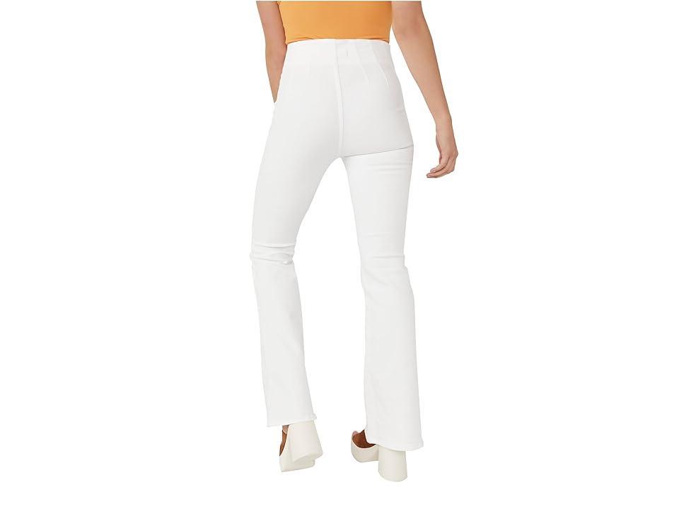 Free People Jayde Flare Jean in White. - size 31 (also in 32) Product Image