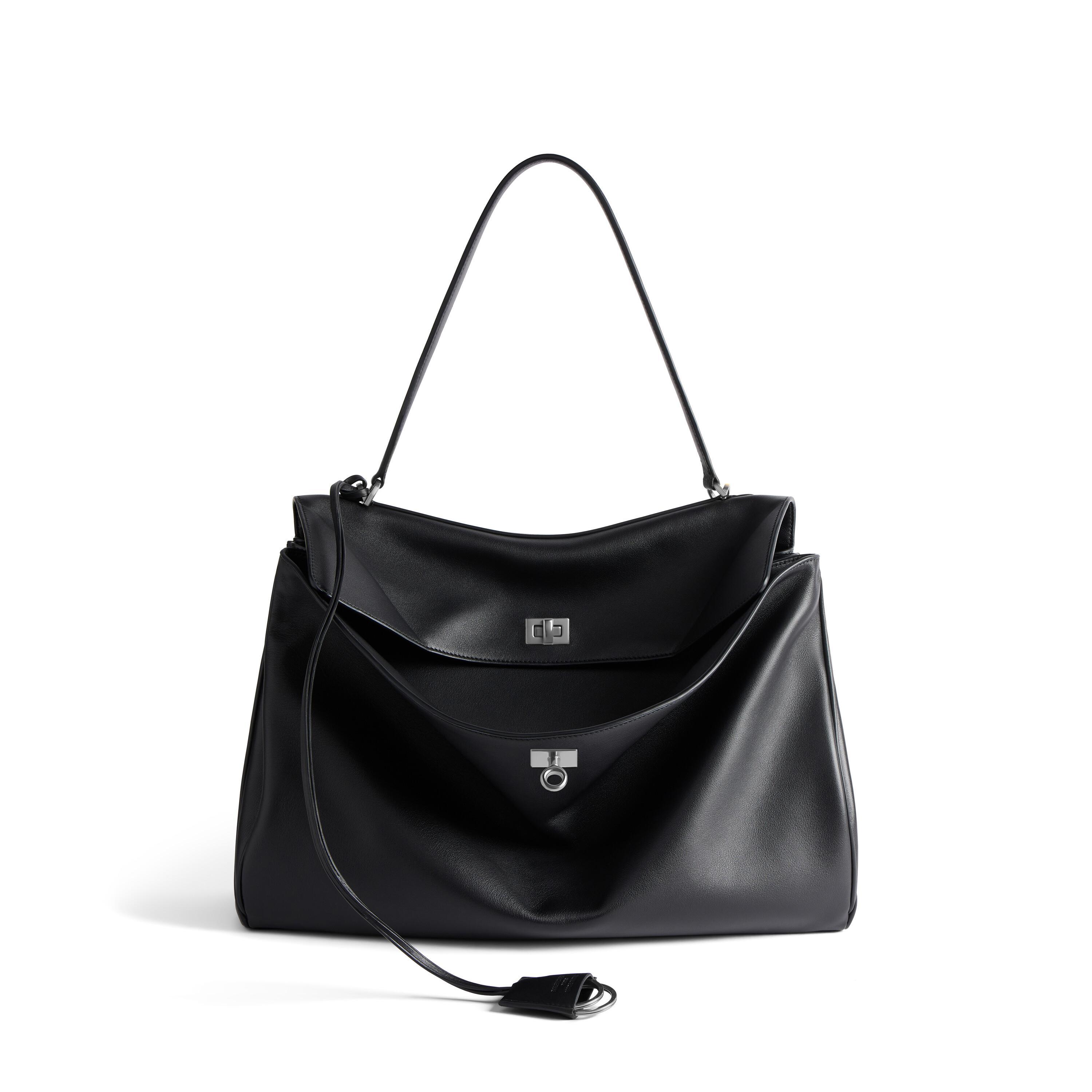 Women's Rodeo Large Handbag in Black Product Image