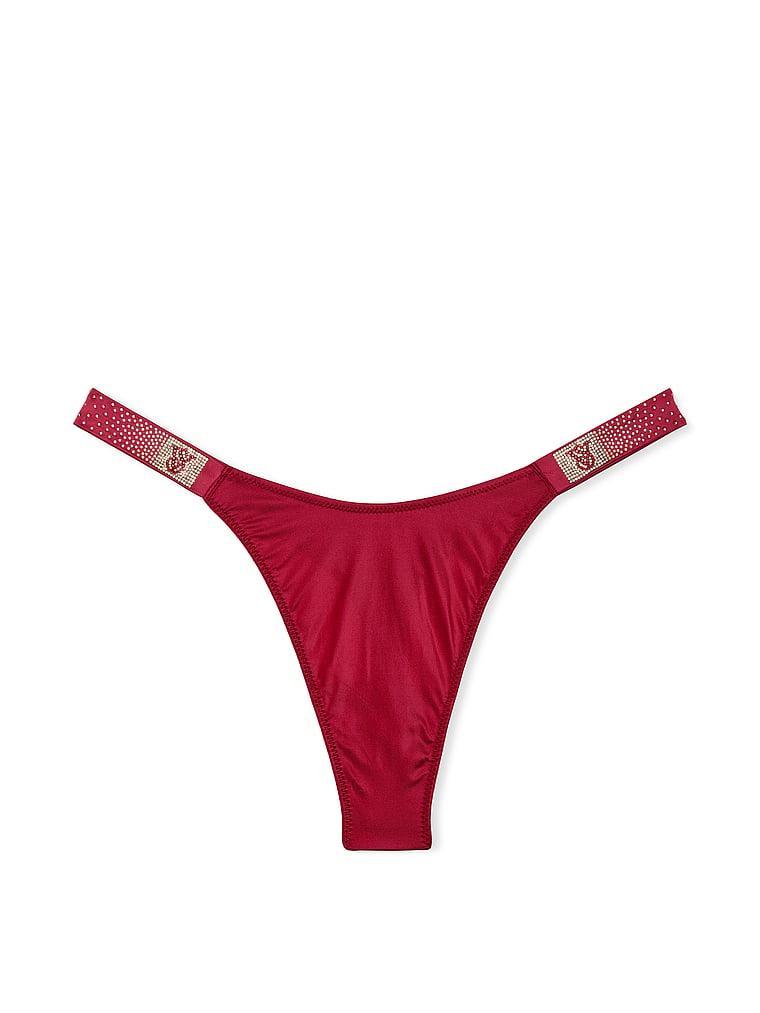 Scattered Shine Strap Thong Panty Product Image