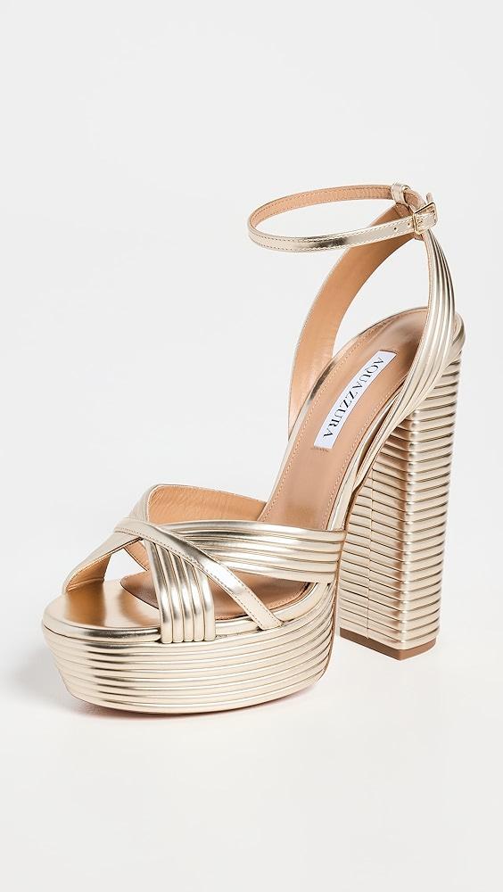 Aquazzura Sundance Plateau Sandals 140mm | Shopbop Product Image