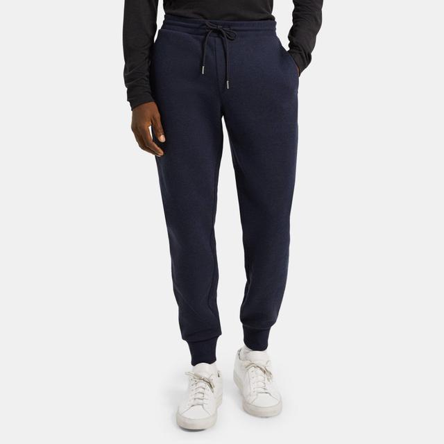 Theory Outlet Official Site | Essential Sweatpant in Cotton Fleece Product Image