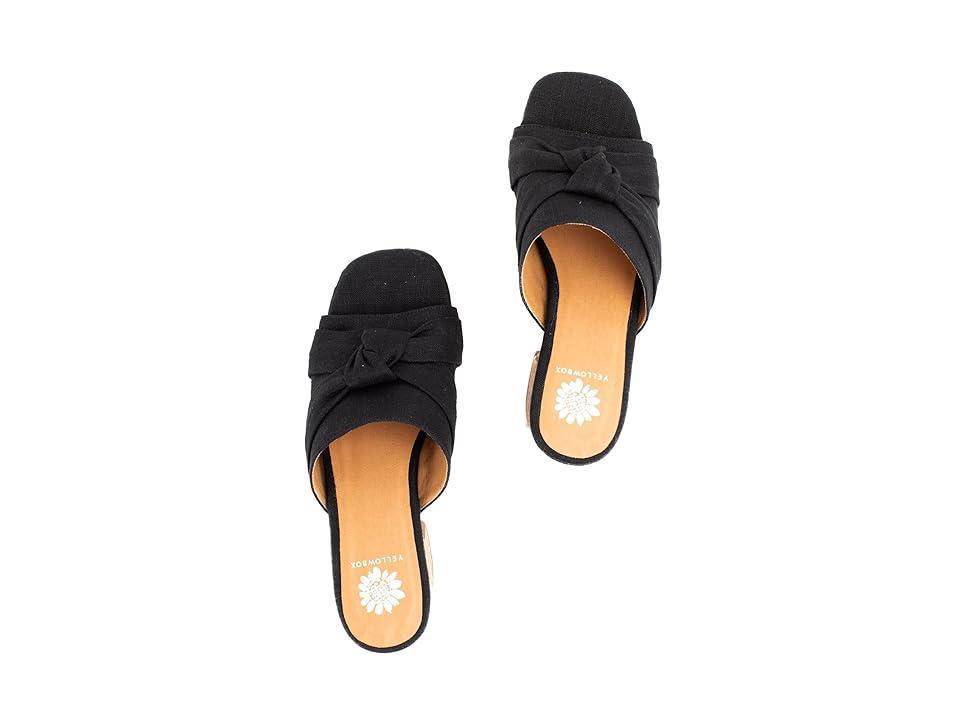 Yellow Box Ordo Women's Shoes Product Image