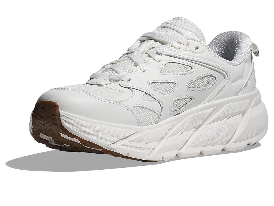 Hoka Clifton L Athletics White) Shoes Product Image