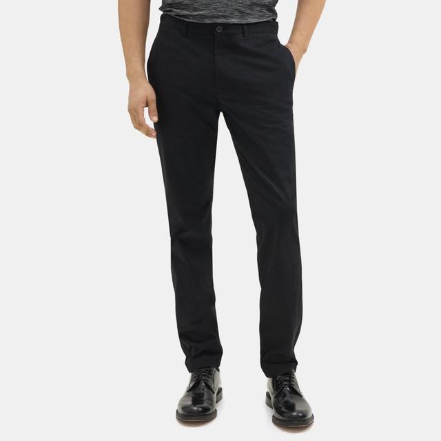 Stretch Cotton Twill Classic-Fit Pant | Theory Outlet Product Image