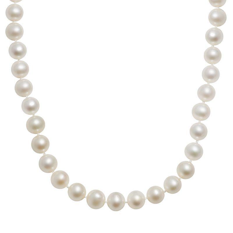 10k Gold Freshwater Cultured Pearl Necklace - 30, Womens, White Product Image