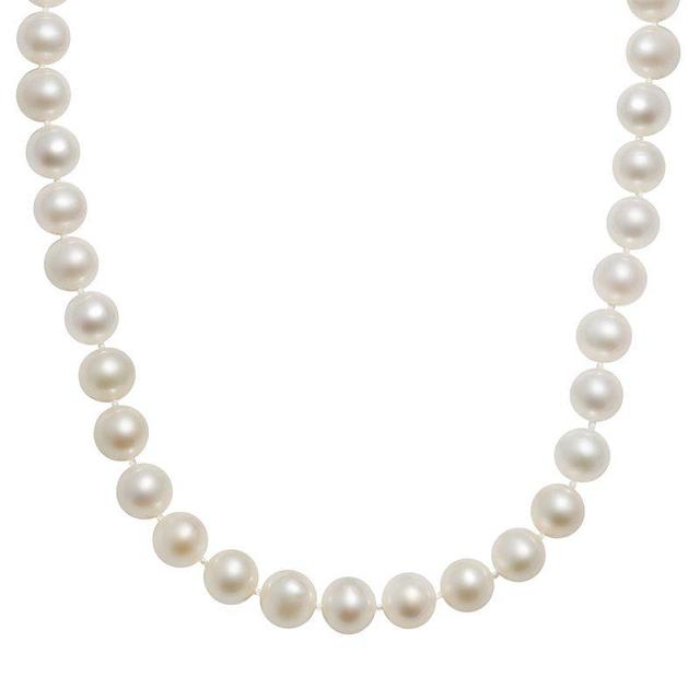 10k Gold Freshwater Cultured Pearl Necklace - 30, Womens, White Product Image