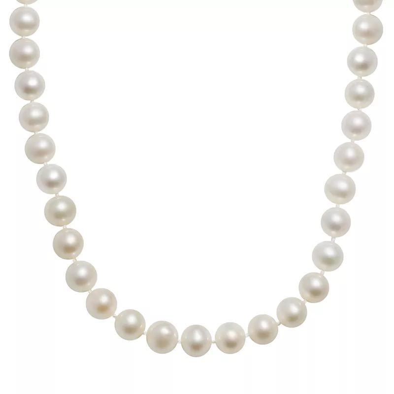 10k Gold Freshwater Cultured Pearl Necklace - 30, Womens, White Product Image