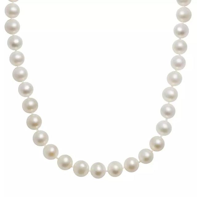 10k Gold Freshwater Cultured Pearl Necklace - 23, Womens, White Product Image