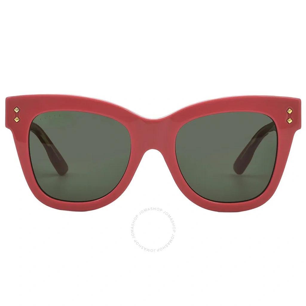 Green Square Ladies Sunglasses Gg1082s 004 52 Product Image