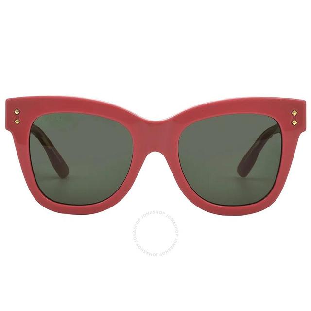 Green Square Ladies Sunglasses Gg1082s 004 52 Product Image