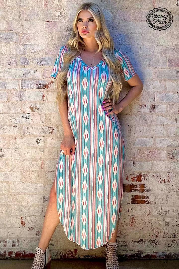 Momma Mia Maxi Dress Product Image