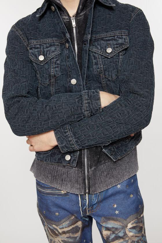 Denim jacket - Regular cropped fit Product Image