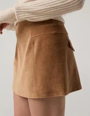 OFFLINE By Aerie Corduroy Mini Skirt Product Image