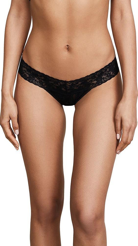 Hanky Panky Petite Signature Lace Low Rise Thong | Shopbop Product Image