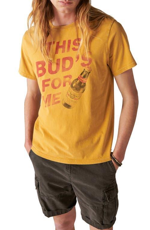 Lucky Brand Mens Buds For Me Short Sleeve T-shirt Product Image