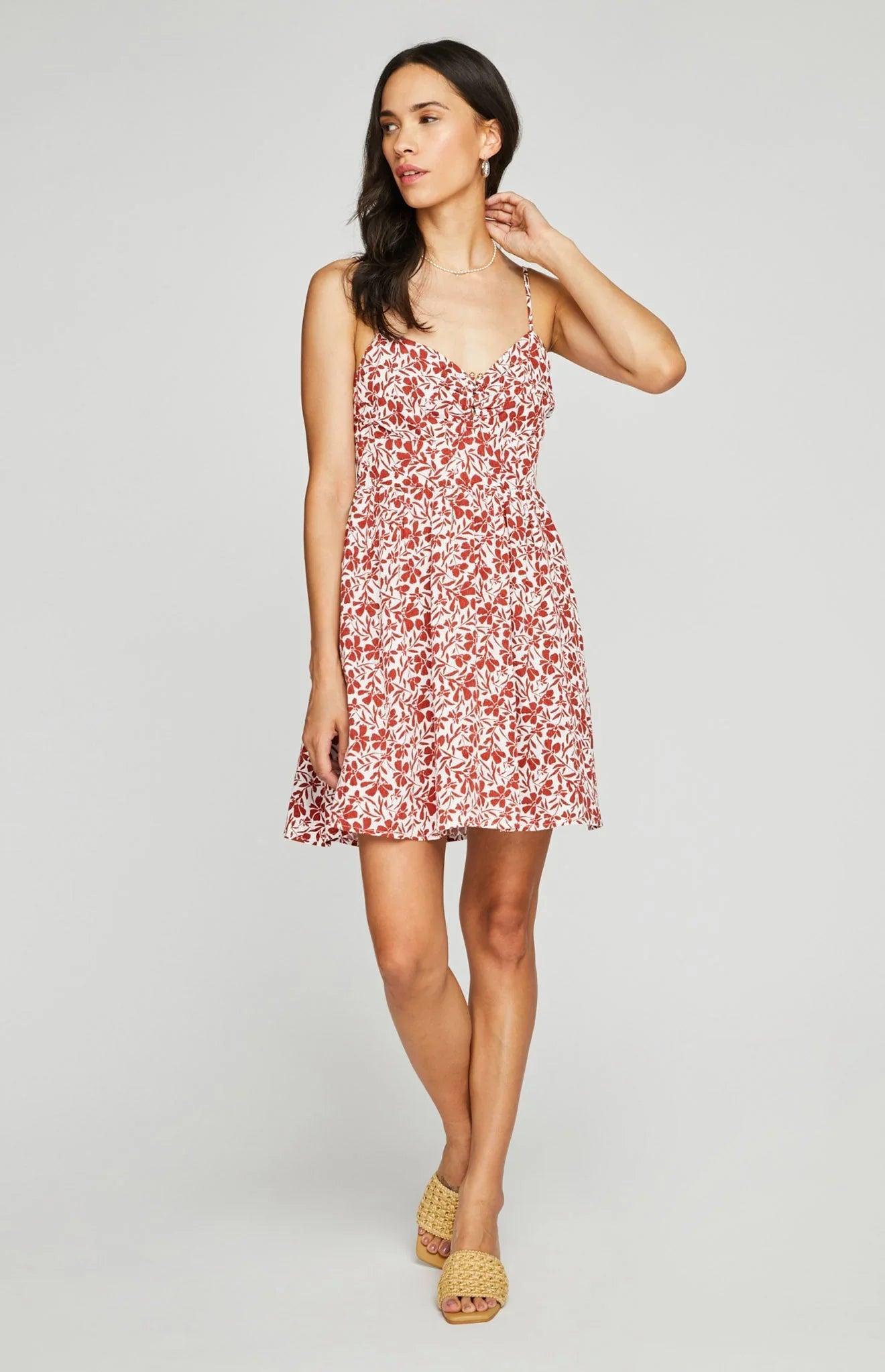 Rory Floral Mini Dress Product Image