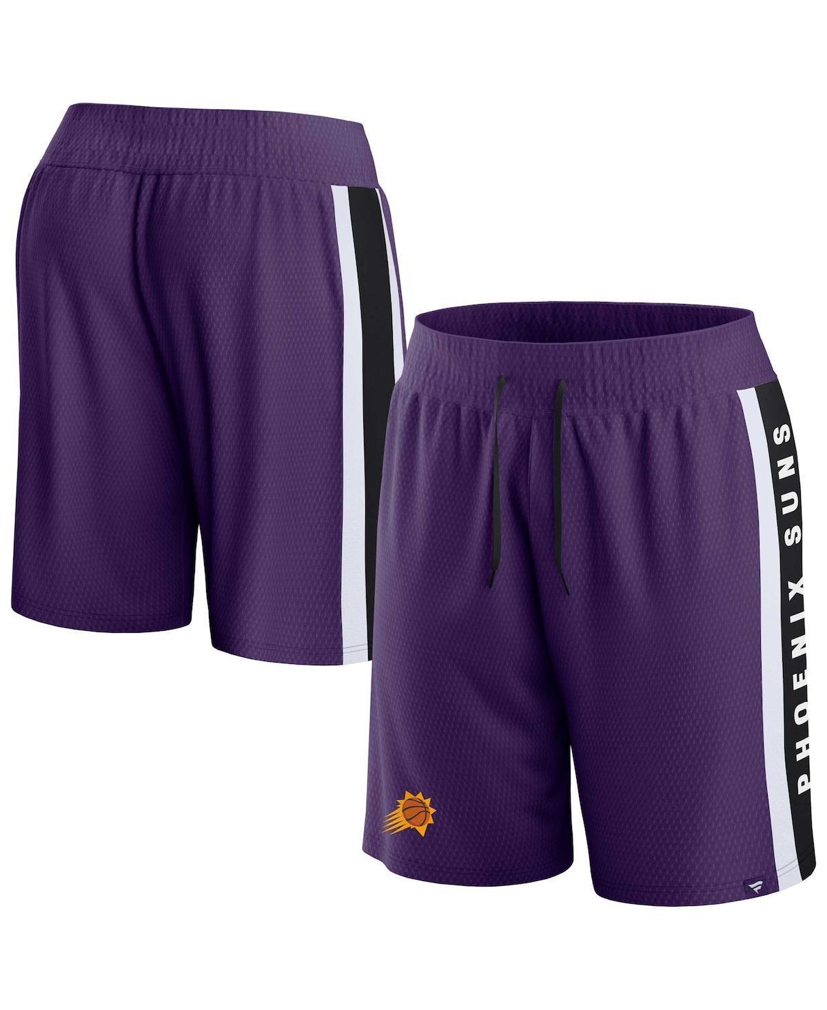 Mens Fanatics Branded Purple Phoenix Suns Referee Iconic Mesh Shorts Product Image