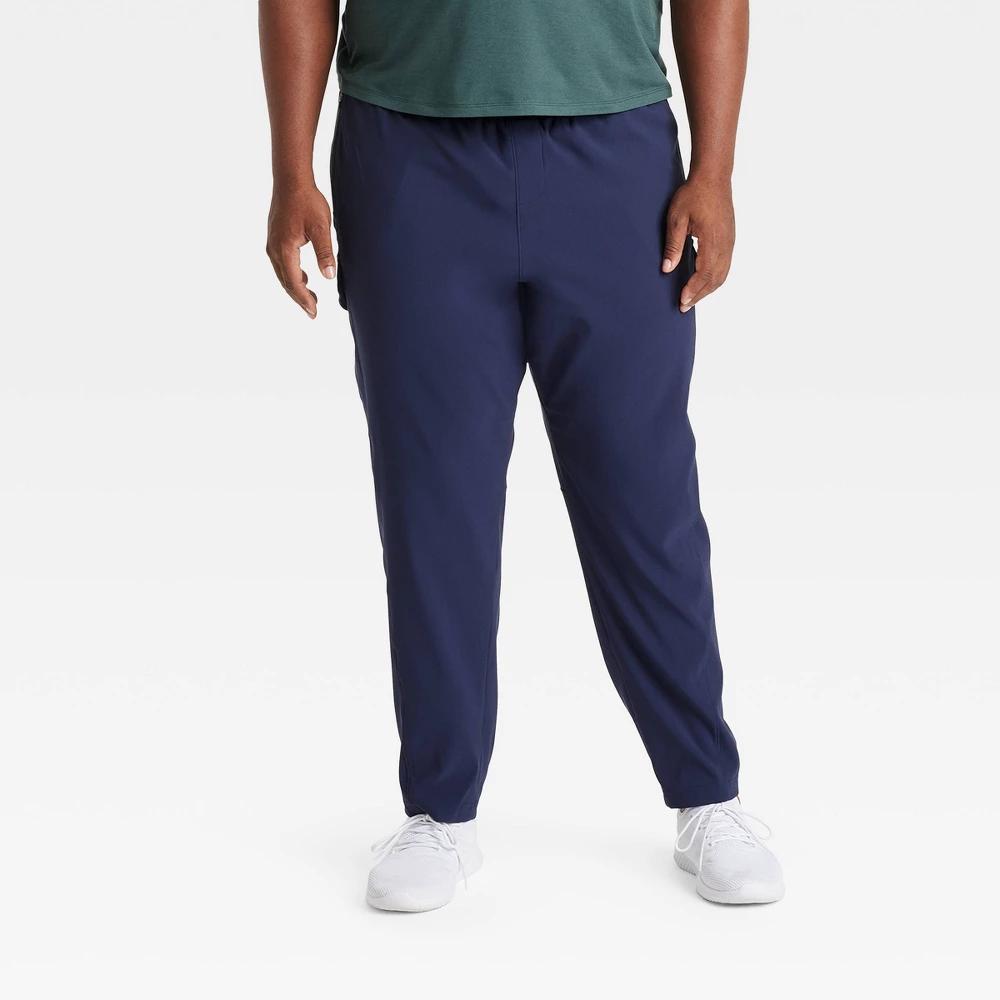 Mens Big DWR Pants - All In Motion Navy Blue 2XL Product Image