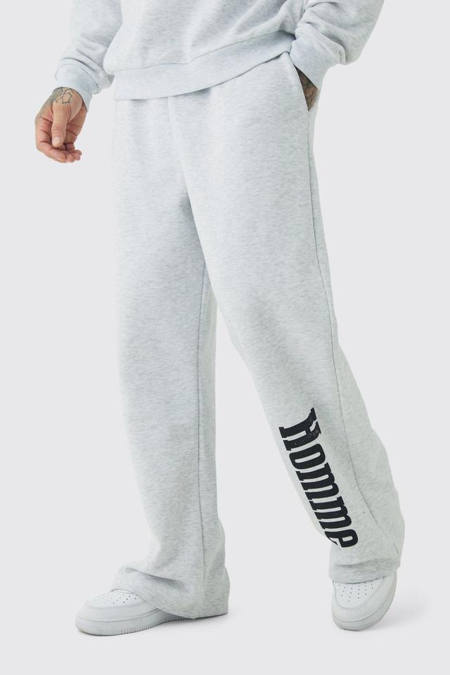 Tall Motorsport Wide Leg Sweatpants | boohooMAN USA Product Image