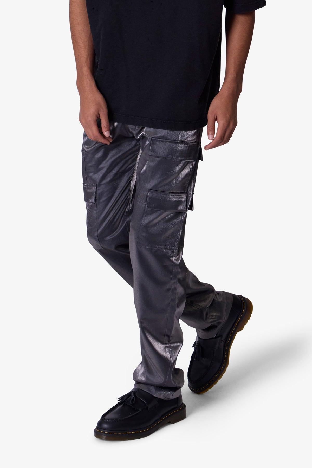 Patent Shine Pants - Black Product Image