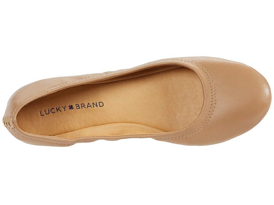 Lucky Brand Emmie (Pale Beige) Women's Flat Shoes Product Image