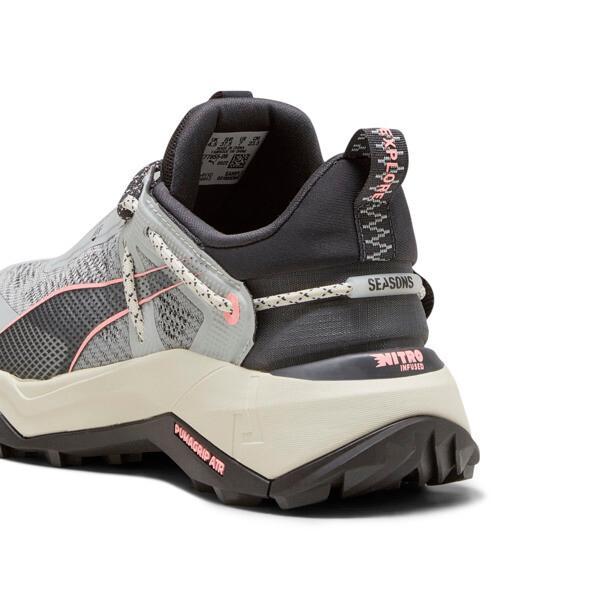 PUMA SEASONS Explore NITROâ¢ Women's Hiking Shoes in Ash Grey/Alpine Snow/Koral Ice Product Image