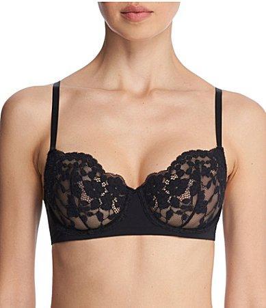 Natori Womens Plush Romance Balconette Underwire Bra 724328 Product Image