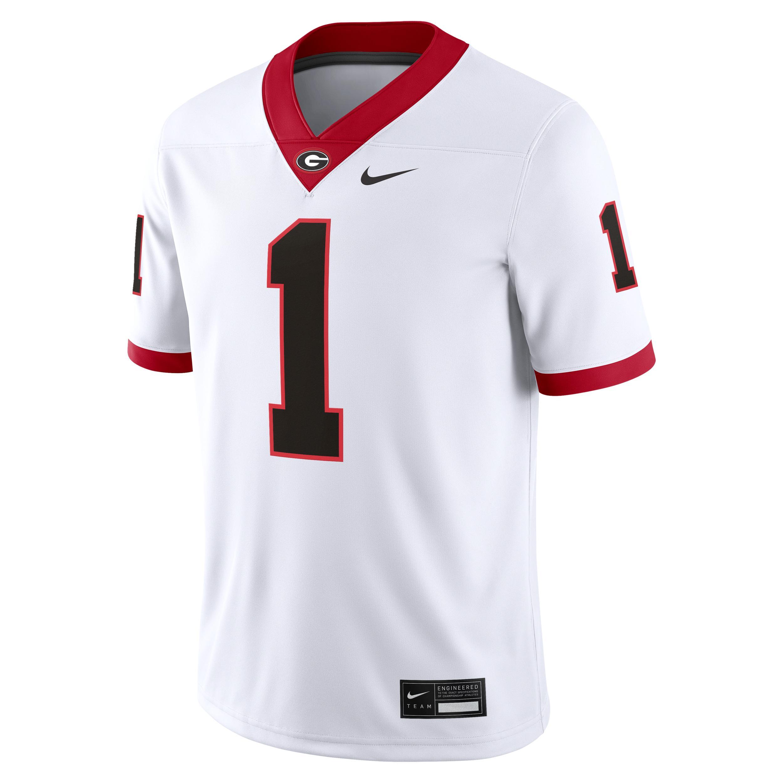 Georgia Bulldogs Nike Men's Dri-FIT College Game Jersey Product Image