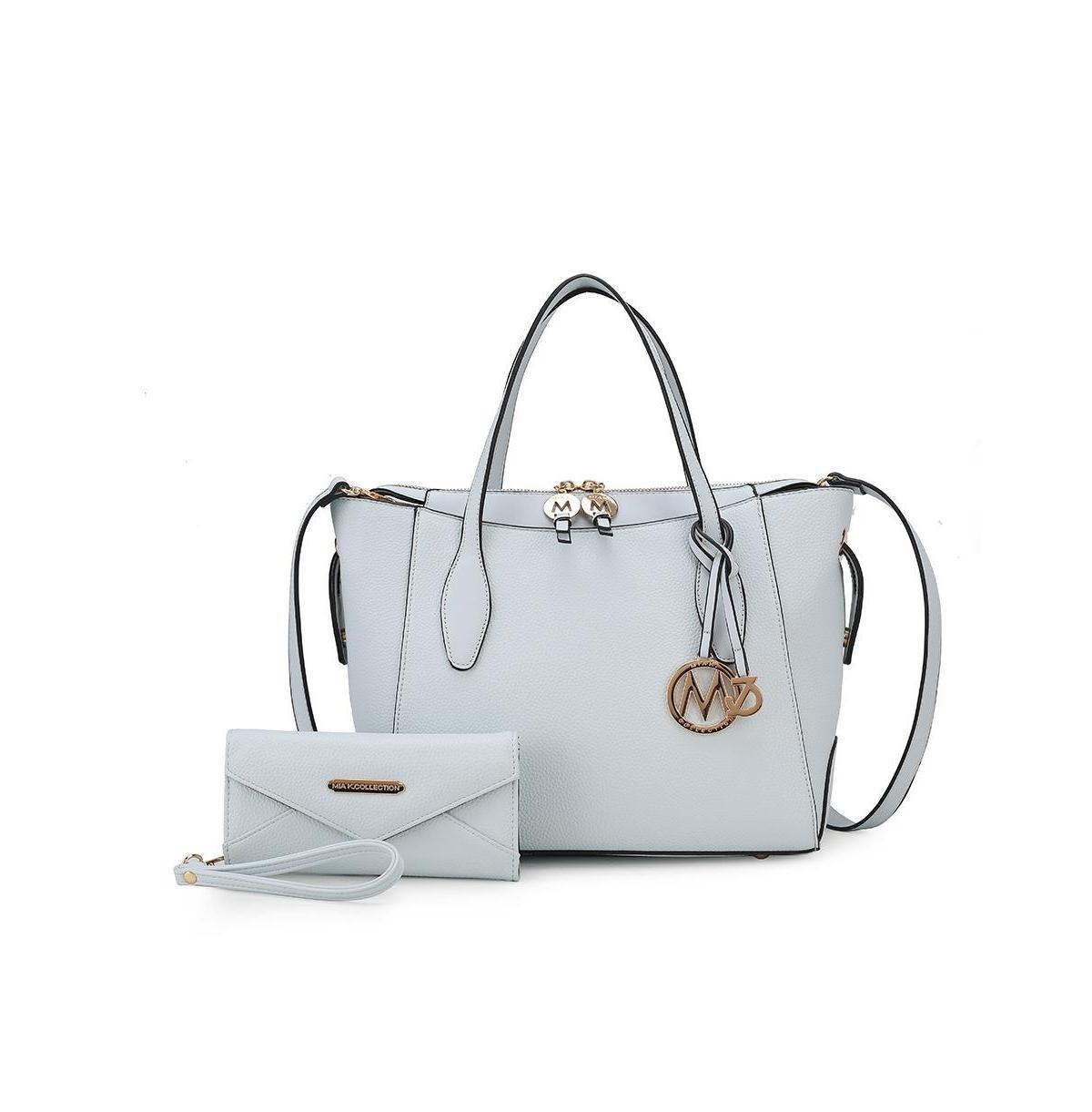 Mkf Collection Bruna Women s Tote Bag with Wallet by Mia K Product Image