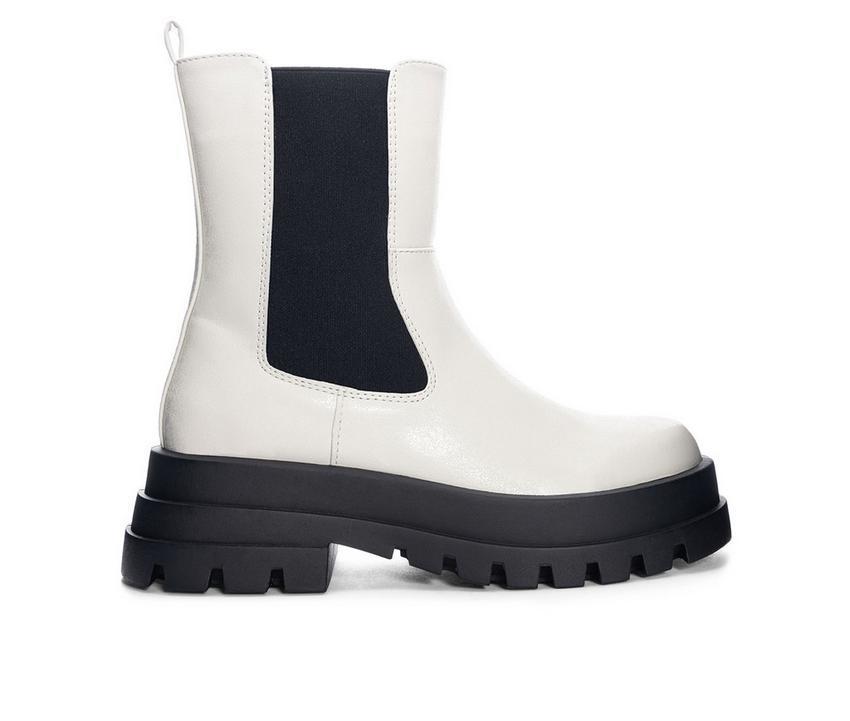 Women's Dirty Laundry Vines Mid Calf Chelsea Boots Product Image