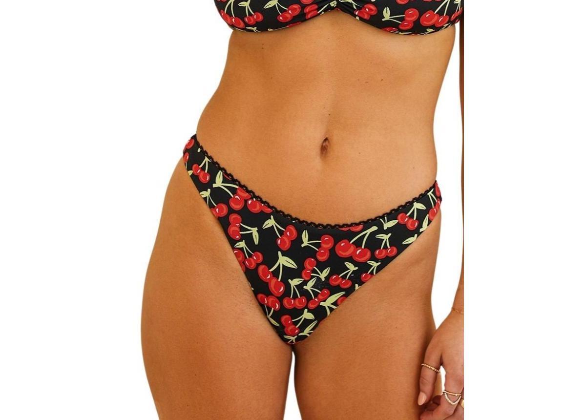 Dippin Daisys Womens Eco Seaport Cheeky Bikini Bottom Product Image