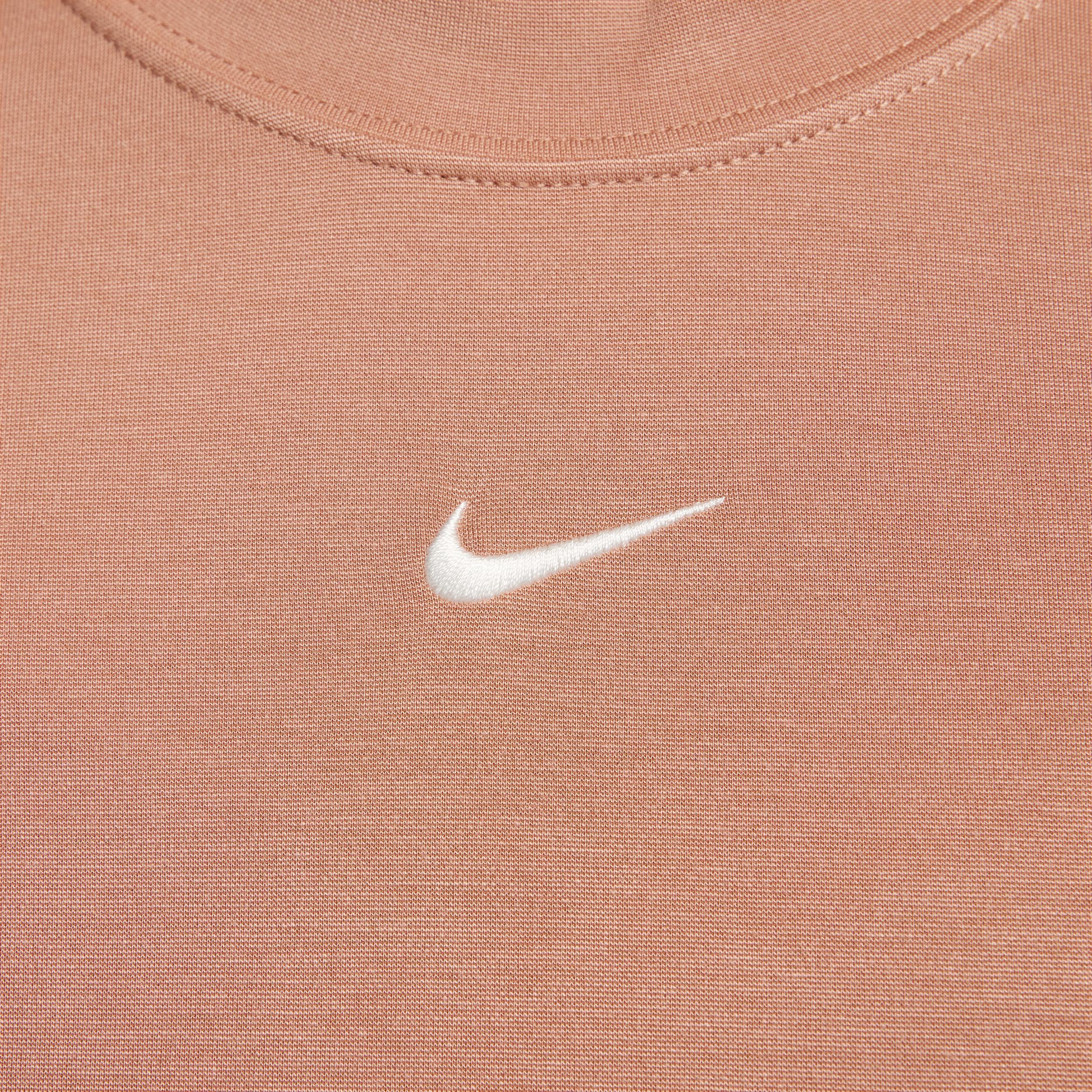 Women's Nike Sportswear Essential Tight Midi Dress Product Image